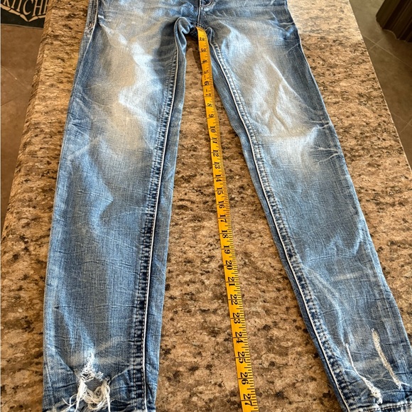Rock Revival low rise skinny jean size 27 - Picture 5 of 6